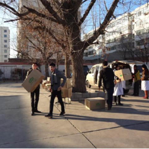 以“心”迎“新”，心心相連